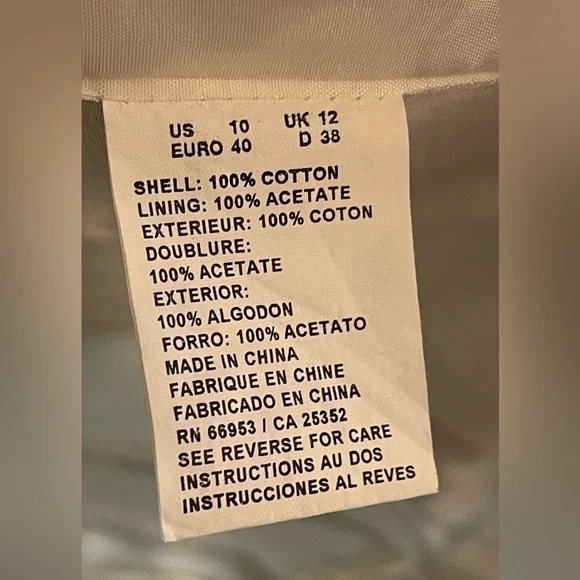 💯cotton Elegant White Buttoned Women's Vest - Picture 9 of 10